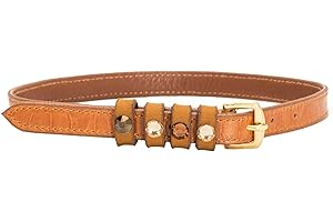 Imperial Riding Sporenriemen Pardouz Lack-Leder mit farbigen Kristallen