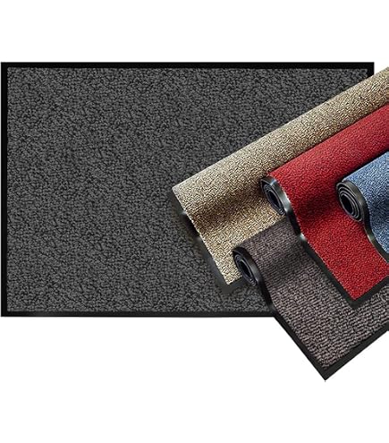 Zerbino Catturapolvere Bestlivings Antracite 50x75 Cm - Gomma E PP Per Esterno/Interno
