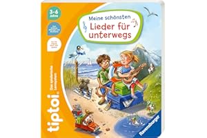 tiptoi® Meine schönsten Lieder für unterwegs, Liederbuch ab 3 Jahre (Liederbücher)