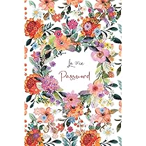 Quaderno Delle Password Per Smemorati - Rubrica Alfabetica Per Organizzare 312 Password - Foto 2