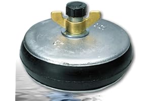 G. DREXL GMBH & CO. KG Absperrscheibe mit Bypass (Prüfscheibe) 150 mm