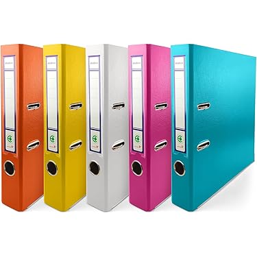 Herlitz 5480306 Lever Arch File A4 8 Cm Grün - View #13