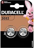 Duracell 2032 Twin Pack - silver