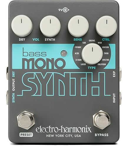 Electro-Harmonix Electro Harmonix Bass 9 Bass Machine Guitar