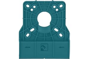 Ottertools - Führungsschienen-Adapter FSA1A für Oberfräsen/Kantenfräsen – passend für Makita RT0700/DRT50, Bosch GKF 550/AdvancedTrimRouter, Milwaukee FTR8 – für Schienen von Makita, Bosch, Festool
