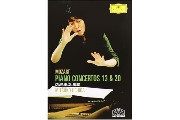 Mozart : Piano concertos N°13 & 20