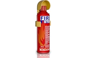 FSS UK PARTNERS Introductory Offer on 500 ml Fire Extinguisher. Ideal for Home Kitchen Taxi Caravans Boats Restaurants Workshops and Offices.
