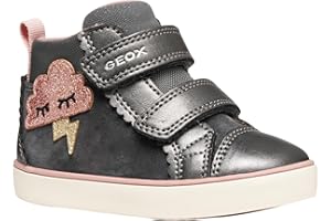Geox B Gisli Girl Scarpe da ginnastica Bambine e ragazze