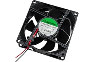 Sunon EE80251BX-A99 Ventilador 12V CC 1.8W 80x80x25mm 76.4m³/h 76.4m³/h 76.4m³/h