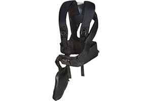 Oregon 539172 Professional Harness for Supporting Brushcutter & Strimmer (Black)