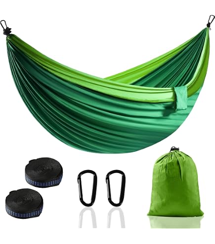 hängematte artikel Outdoor, Hängematte, Camping Hammock, Tragbar Und Atmungsaktiv Mit Einer Tragfähigkeit Von 200kg Mit Riemen + Aufbewahrungstasche Für Garten,Indoor,Balkon,Terrasse,Camping(Bunt) Garten Specs:S2 (Downtube Logo ×2 + Headtube Logo ×1) camping kühlschrank Dirt Jump / Slopestyle