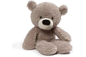 Gund - Fuzzy Grey 34 cm (6049972)