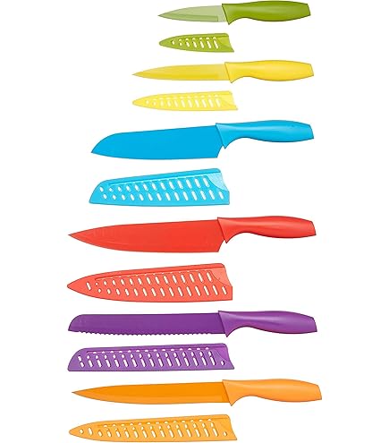 Gräwe Coltello Multiuso CleanKitchen 12,7 Cm – Lama Gialla Antibatterica – Per Pollame E Uova - 4