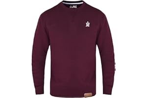 JRC JUST ROYAL CLOTHING JRC Mens Fleece Crewneck Sweatshirts & Pullovers, Round Neck Long Sleeve Jumper, Sweater for Sports & Workwear