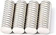 Magenesis Neodym 10x2 mm 52 Stück Mini Magnete Extrem Stark ca. 2 Kilo Haftstärke, 10 x 2 mm