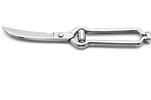 Weis 15919 Cisaille à volaille Acier Inoxydable Argent 25 x 5 x 2 cm