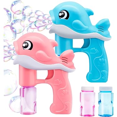NONOVIVI-Pistolet à bulles bleu automatique enfant - machine à bulles électrique avec solution - jouet extérieur facile sans musique NONOVIVI-Pistolet à bulles bleu automatique enfant - machine à bulles électrique avec solution - jouet extérieur facile sans musique