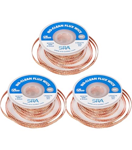 453-NS | Super Wick 15 m No Clean De-Soldering Braid, Width 2 mm | RS