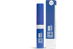 ‎3INA 3INA MAKEUP - The Color Mascara 850 (mini) - Blau Wimperntusche mit Keratin - Umfang und Definition - Bunte Wimperntusche für Empfindliche Augen und Langanhaltend - Reisegröße - Vegan - Cruelty Free
