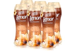 Lenor UnStoppables perfumy do prania, złoty orchidea, 6 sztuk, 210 g