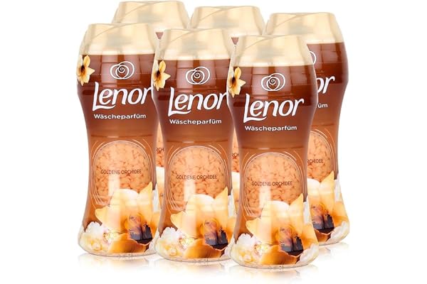 Lenor Unstoppables Tvättparfym Golden Orchid, 210 g, 6-pack