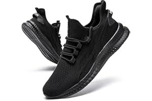 IVQDZL Scarpe Uomo Sneakers Running Ginnastica Trekking Tennis Palestra Trail Eleganti Antiscivolo Sportive Scarpe Comode