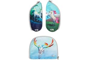 ergobag Zippies Schulranzen Zubehör Set 3-teilig für Kinder, Jungen und Mädchen