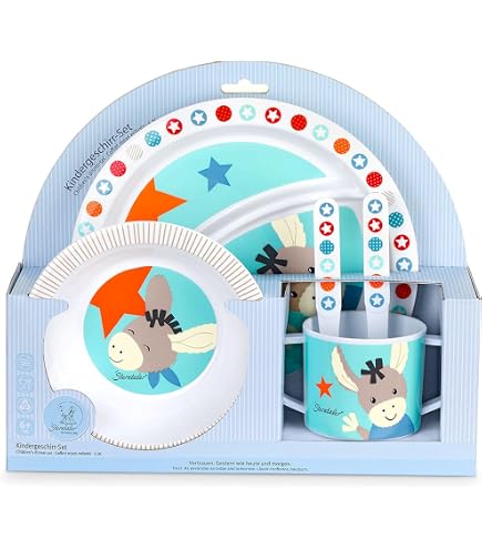 Sterntaler Geschirrset Dino Rexi - Baby Und Kinder  Produktbild-Vorschau 9