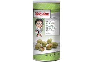 Koh-Kae Cacahuetes Al Gusto Wasabi Nori Paquete de 1 x 230 Gr 230 g