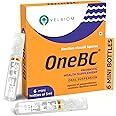 Velbiom One BC Probiotic Supplement To Alleviate Diarrhea Probiotics For Men And Women Oral Probiotics For Good Health Vegan Clinically Proven - 6 x 5ml Mini Bottles