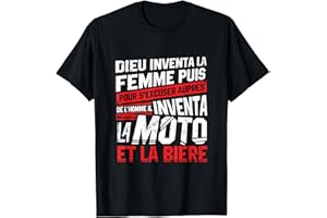CADEAUX MOTARD HOMMES & T-SHIRT MOTORCYCLE MOTO T-shirt Motard Homme Moto Cadeau Motorcycle Motards T-Shirt