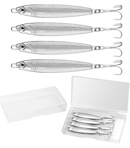 3 Pièces/Ensemble Métal Coulé Jig Cuillère Japen 10/15/20/30