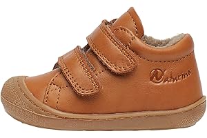 Naturino Cocoon VL-Chaussure Premiers Pas en Cuir