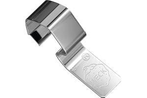 Weck – Klämmor (lämpliga för väckarklocka-runda kantglaserna: 120, 100, 80, 60, 40, för förvaring av förnödenheter) 1 pack 12