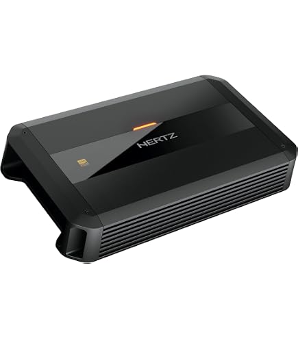 HERTZ DIECI POWER DP 1.500 Mono-Verstärker Klasse D – 1180W Spitze, 1000W RMS @ 2Ω, Ultrakompakt Für Subwoofer