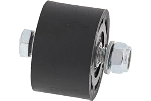 All Balls Racing 79-5006 Kettenrolle, 43-28 mm, Schwarz