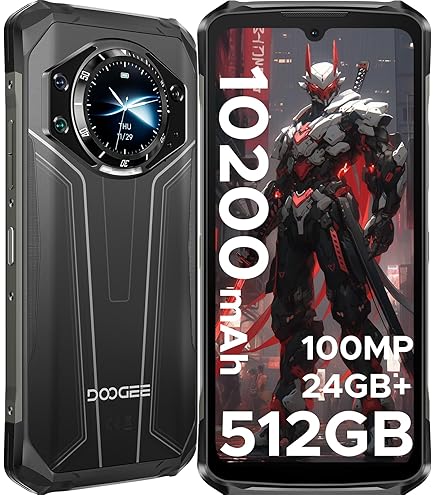 Teléfono Móvil DOOGEE Blade10 Ultra, 20 GB De RAM, 256 GB De ROM Camara De 50 Mp