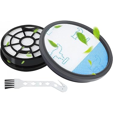 Lot De 6 Filtres De Rechange Pour Aspirateur Sans Fil Lefant M330 Pro - Filtres Lavables Et Réutilisables