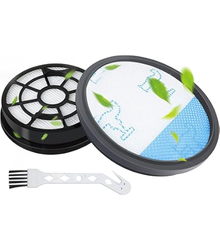Rebirthcare 2 Pack HEPA Filterset für Rowenta Swift Power Cyclonic RO29xx Staubsauger