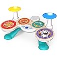 Baby Einstein, Together in Tune Drums​ Safe Wireless Wooden Musical Toddler Toy, Magic Touch Collection, Age 12 months+