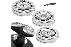 MONILOLY SH90/72 Tête de Rasoir pour Philips Série 9000, SH90 Têtes de Rechange de Remplacement pour Philips Rasoirs Électriques, Tête de Rasage pour Philips Série 9000 Series 8000(S8xxx) Sw97xx (3 Stück)