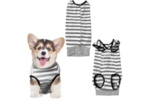 INSPUTOL Dog Bodysuit After Surgery, Dog Bodysuit After Surgery, Leak Protection, Soft Recovery Suit for Dogs, Protective Suit for Dogs (1 Piece - XL)