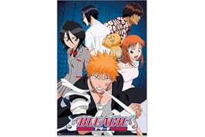 Grupo Erik Poster Bleach Manga - 36 x 24 inches / 91.5 x 61 cm - Shipped Rolled Up - Cool Posters, Art Poster, Wall Posters &