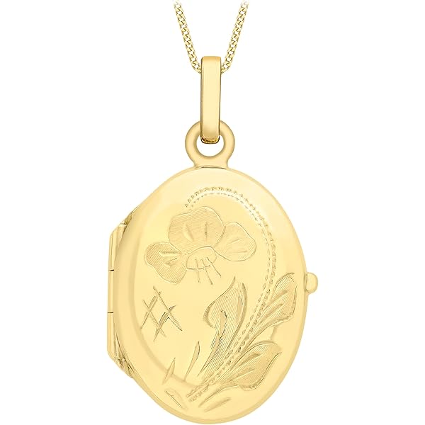Collar De Oro De 9 Qulates Con Damantes Auténtcos De 0,15 Qulates