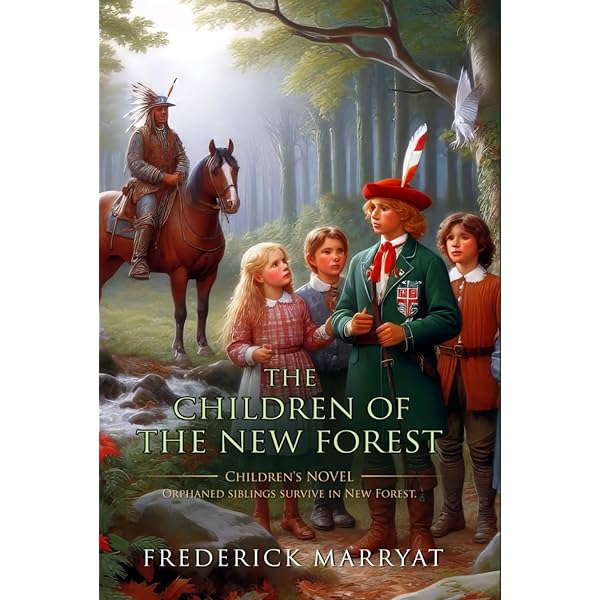 The Children of the New Forest: Stage 2 (Oxford Bookworms, Green S