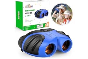 EUTOYZ Binoculars Kids, Boys Toys for 4 5 6 7 Year Old Boy Gift for 3-10 Year Olds Boys Toys Age 3-10 Kids Toys Christmas Gifts Stocking Fillers Blue