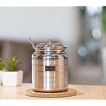 ZESTILO Oil dispenser, 600 ml capacity, Ghee container, Tel