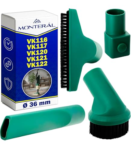 Aspiradora Vorwerk Kobold 121 et 340 Completo set de limpieza