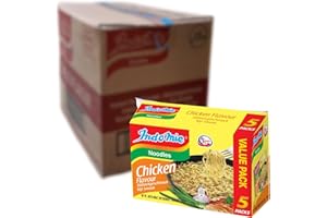 INDOMIE - Nouilles instantanées poulet 5-pack - Multipack (8 X 5 X 70 GR)