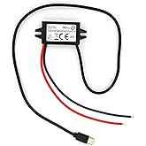 Bauer Electronics | DC-DC 8V-32V zu 5V Spannungs-wandler USB-C 3A 15W | USB Buchse 12-V 5-V Strom-adapter USB Netzteil 24-V U